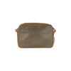 Secondhand Ted Lapidus Textured Leather Messenger Bag - '10s