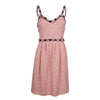 Secondhand Chanel Pink Bouclé Mini Dress & Jacket Ensemble - '00s