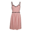 Secondhand Chanel Pink Bouclé Mini Dress & Jacket Ensemble - '00s