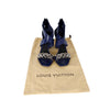 Secondhand Louis Vuitton Calfskin Westbound Block-heel Sandals - '10s