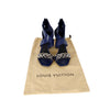 Secondhand Louis Vuitton Calfskin Westbound Block-heel Sandals - '10s