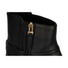 Secondhand Fendi Black Leather Ankle Boots with Heels - '20s