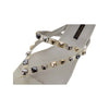 Secondhand Louis Vuitton Studded Thong Sandals - '10s