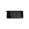 Secondhand Cesare Paciotti Suede and Snakeskin Clutch - '10s