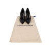 Secondhand Louis Vuitton Eyeline Pump with Gold Heel Detail - '10s