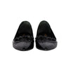 Secondhand Louis Vuitton Black Fleur Pointed Toe Flat - '10s