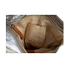 Secondhand Furla Golden Metallic Crossbody Bag - '10s