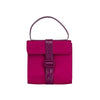 Secondhand Crocodile Trim Bag - '00s