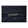 Secondhand Chanel Metallic Blue 22 Calfskin Quilted Small - '20s
