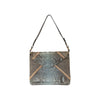 Secondhand Chloe Snakeskin Envelope Bag - '00s