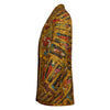 Secondhand Hermès Silk Printed Jacket with Metallic Embroidery - '10s