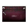 Secondhand Chanel Red Tweed Flap Bag - '20s