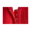 Secondhand Chanel Red Tweed Jacket - '90s