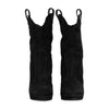 Secondhand Giuseppe Zanotti Pointy Suede Black Boots- '20s