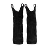 Secondhand Giuseppe Zanotti Pointy Suede Black Boots- '20s