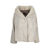 Secondhand Etro Mink Trim Coat - '00s