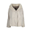 Secondhand Etro Mink Trim Coat - '00s