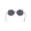 Secondhand Bausch & Lomb Rimless Hexagon Sunglasses - '00s