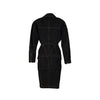 Secondhand Alaïa Black Denim Tailleur - '80s
