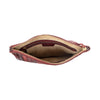 Secondhand Anya Hindmarch Red Stripe Clutch - '10s