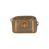 Secondhand Ted Lapidus Textured Leather Messenger Bag - '10s