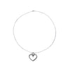 Secondhand Heart Pendant Necklace - '10s