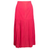 Secondhand Valentino Pink Pleated Skirt - '00s