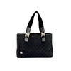 Secondhand Gucci Black GG Canvas Tote Bag - '00s