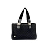 Secondhand Gucci Black GG Canvas Tote Bag - '00s
