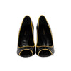 Secondhand Blumarine Patent Leather Peep Toe - '00s