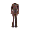 Secondhand Dior Stripped Tailleur - '00s