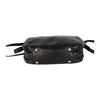 Secondhand Giorgio Beverly Hills Black Leather Crossbody Bag - '10s