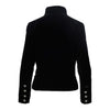 Secondhand Chanel Velvet Jacket with Stone Buttons - '10s