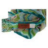 Secondhand Missoni Glittery Chevron Knit Shawl - '10s
