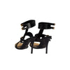 Secondhand Tom Ford Zipper T Strap Sandals - '10s