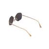 Secondhand Bausch & Lomb Rimless Hexagon Sunglasses - '00s