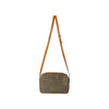 Secondhand Ted Lapidus Textured Leather Messenger Bag - '10s