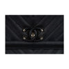 Secondhand Chanel Covered CC Chevron Shoulder Bag - '20s