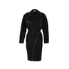 Secondhand Alaïa Black Denim Tailleur - '80s
