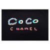 Secondhand Chanel x Pharrell Black Embellished Cotton T-Shirt - '10s