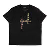 Secondhand Chanel x Pharrell Black Embellished Cotton T-Shirt - '10s