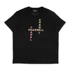 Secondhand Chanel x Pharrell Black Embellished Cotton T-Shirt - '10s