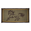 Secondhand Rubinacci Horse Printed Cashmere Stole - '10s