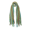 Secondhand Missoni Glittery Chevron Knit Shawl - '10s