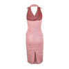 Secondhand Vivienne Westwood Red Label Pinstripe Midi Dress - '00s