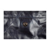 Secondhand Chanel Metallic Blue 22 Calfskin Quilted Small - '20s