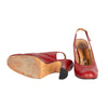 Secondhand Vivienne Westwood Red Pump Heel Shoes - '00s