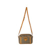 Secondhand Ted Lapidus Textured Leather Messenger Bag - '10s