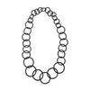 Secondhand Miu Miu Loop Necklace - '10s