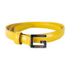 Secondhand Gucci Yellow Belt - '90s
